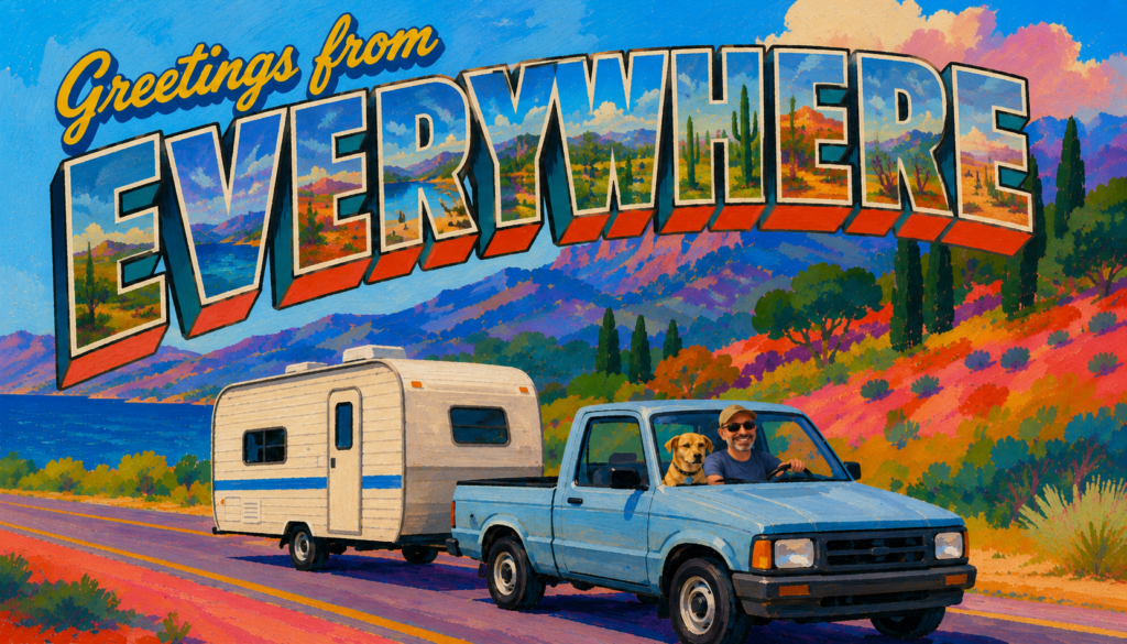 Greetings from Everywhere